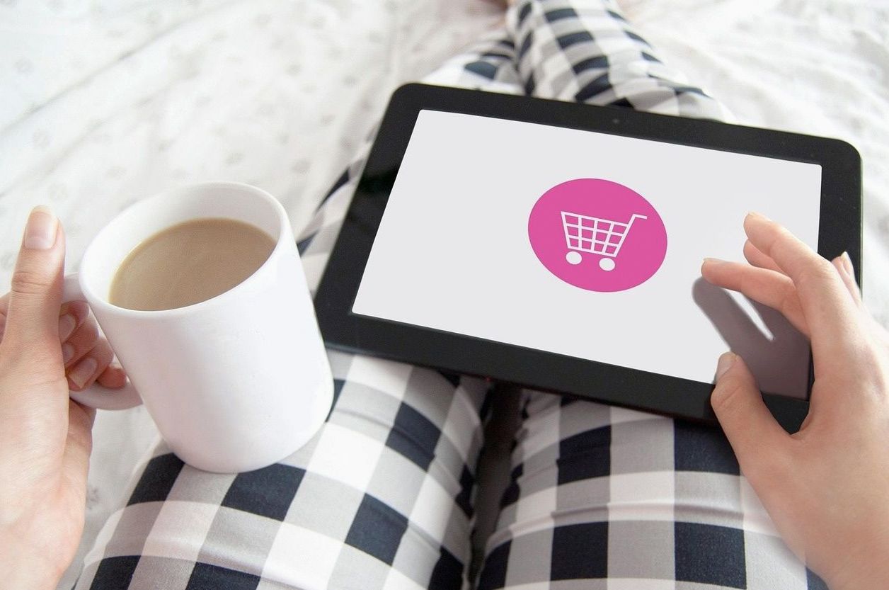 Dashboard met marketing analytics en groeicijfers